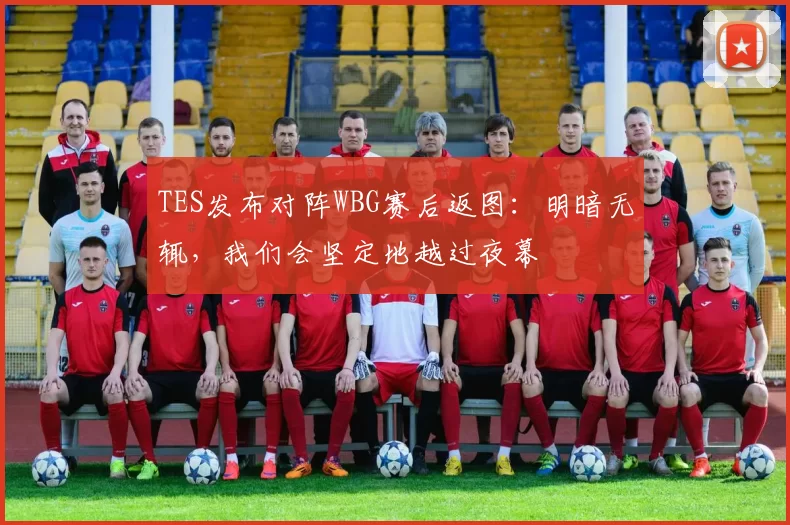 TES发布对阵WBG赛后返图：明暗无辄，我们会坚定地越过夜幕