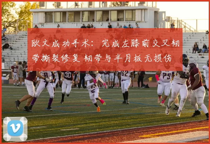 欧文成功手术：完成左膝前交叉韧带撕裂修复 韧带与半月板无损伤
