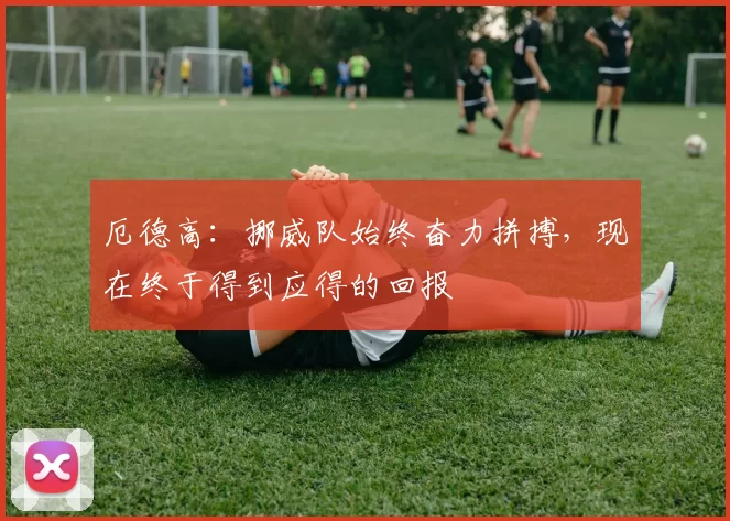 厄德高：挪威队始终奋力拼搏，现在终于得到应得的回报