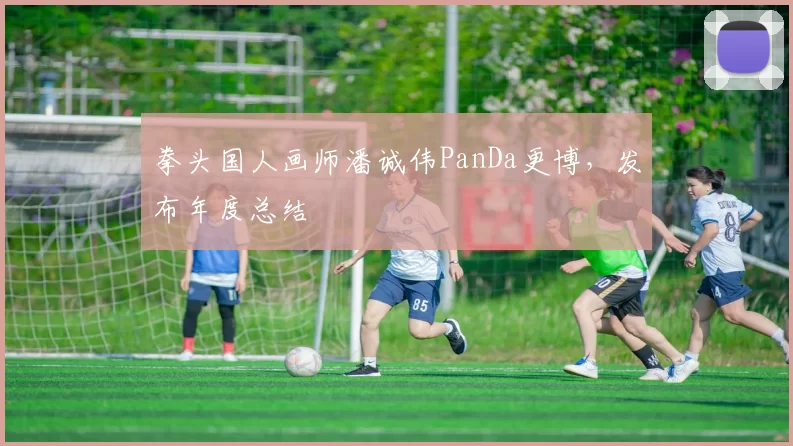 拳头国人画师潘诚伟PanDa更博，发布年度总结