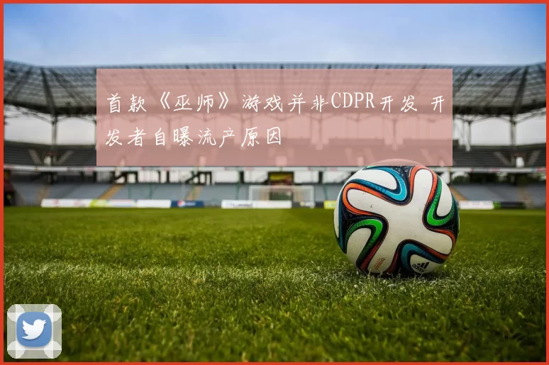 首款《巫师》游戏并非CDPR开发 开发者自曝流产原因