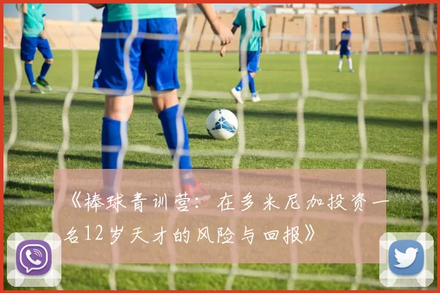 《棒球青训营：在多米尼加投资一名12岁天才的风险与回报》
