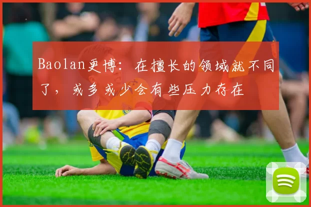 Baolan更博：在擅长的领域就不同了，或多或少会有些压力存在