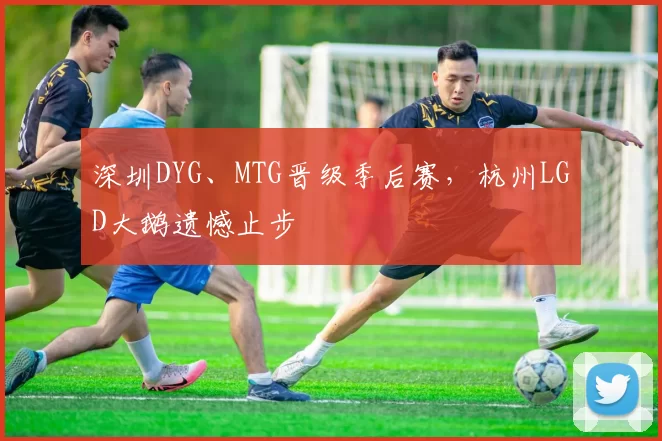 深圳DYG、MTG晋级季后赛，杭州LGD大鹅遗憾止步